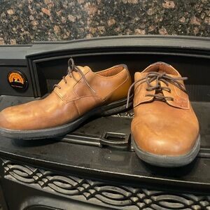 Nunn Bush Men's Brown Leather Dress and Casual Shoes